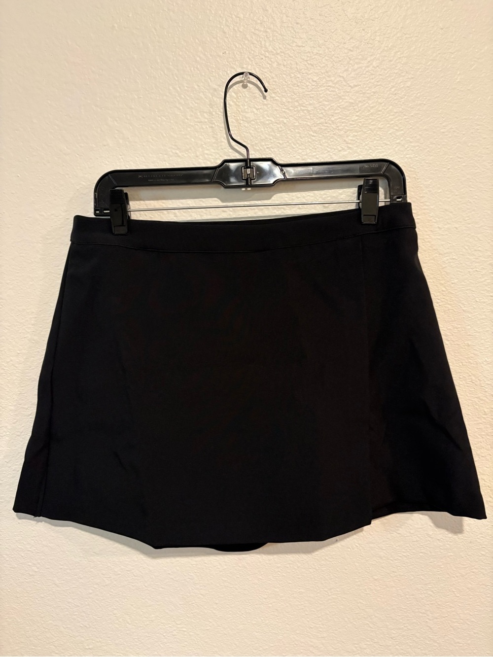 H&M Black Mini Skirt with Clean Waistband